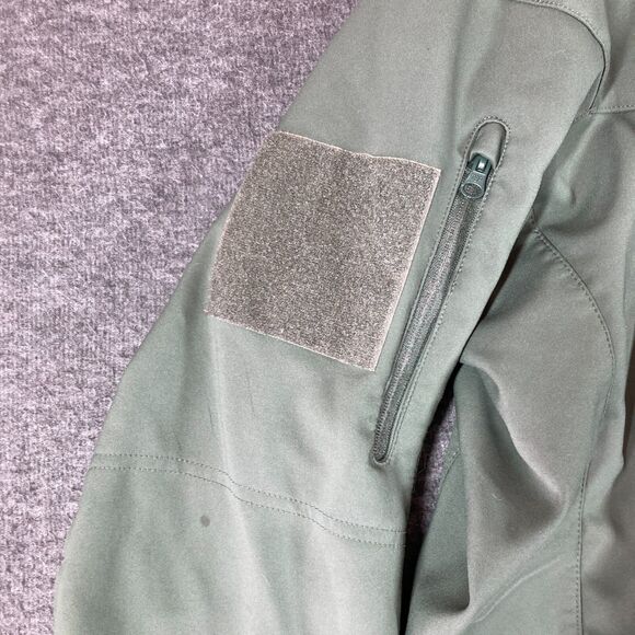 Tru-Spec 24-7 Series Tactical Softshell Athletic Shell Jacket Mens XL Green - Picture 5 of 14